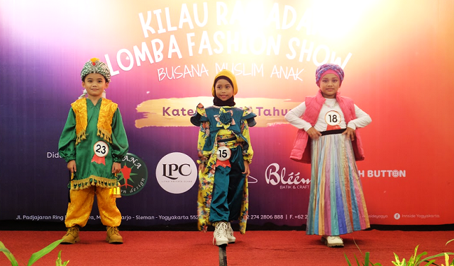 INNSiDE Yogyakarta Gelar Lomba Fashion Busana Muslim Anak-Anak