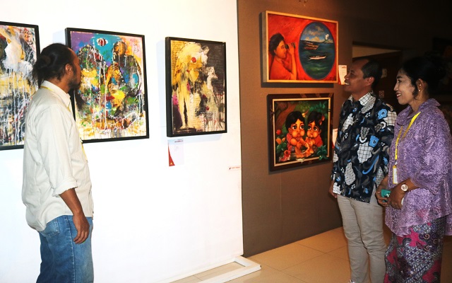 Pameran Seni Lukis Nasional, INDONESIA-KU, Di Gallery Prawirotaman Hotel Yogyakarta, 30 Maret hingga 30 Mei 2024