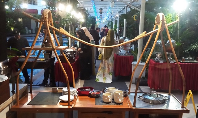 Iftar Ramadan Di FINE Resto Gallery Prawirotaman Hotel Yogyakarta
