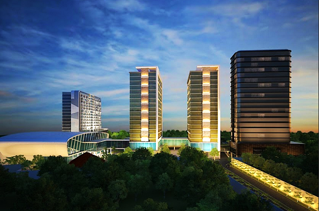 Rayakan Lebaran 2024, PT SWID Open House Apartemen Arjuna Tower