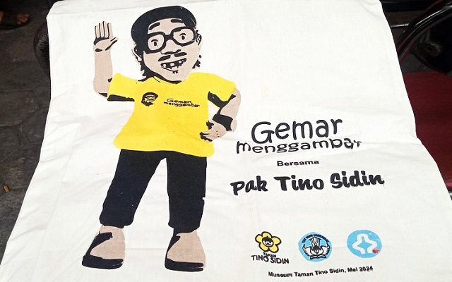 Menggambar Cara Mudah Ala Pak Tino Sidin, Kini Tersaji Dalam Film Animasi