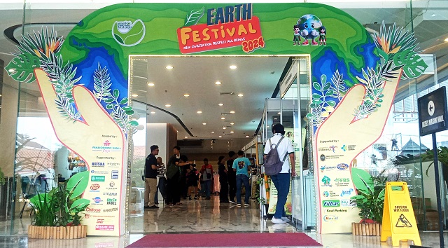 Event Edukatif Earth Festival 2024 Di Malioboro Mall Berlangsung Meriah