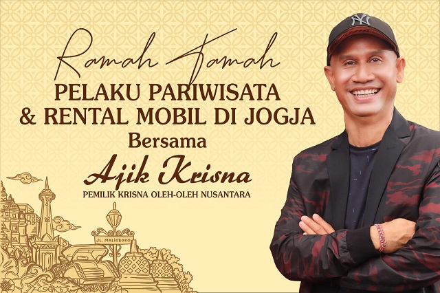 Sarasehan dan Ramah Tamah Pelaku Pariwisata dan Rental Mobil di Jogja Bersama Ajik Krisna Nusantara, Krisna Bali