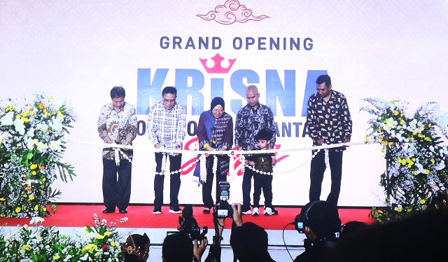 Grand Opening Krisna Oleh-oleh Nusantara Jogja Di Malioboro Mall, Bangkitkan UMKM Lokal