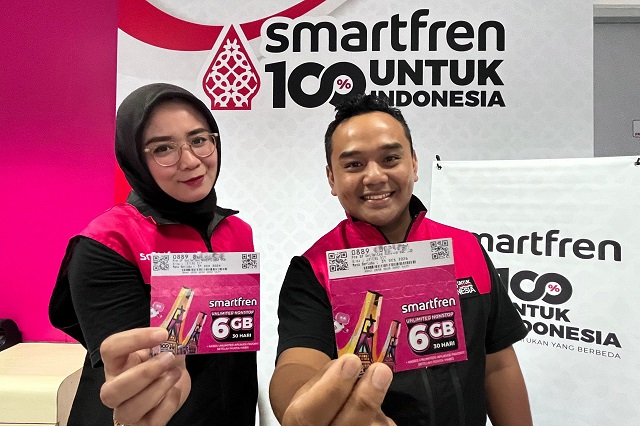 Pilih Paket Smartfren Unlimited Nonstop, Nikmati Total Kuota 2X Lebih Besar