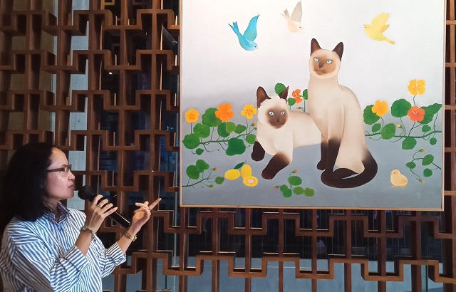 BUNGA JERUK dan CAMELIA MITASARI HASIBUAN Gelar Karya MIRROR, MIRROR ON THE WALL Di ARTOTEL Suites Bianti Yogyakarta, 25 Juni Hingga 30 September 2024