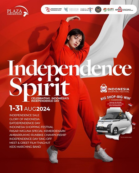 Plaza Ambarrukmo Gelar Diskon Belanja Up To 79 Persen di INDONESIA SHOPPING FESTIVAL 2024