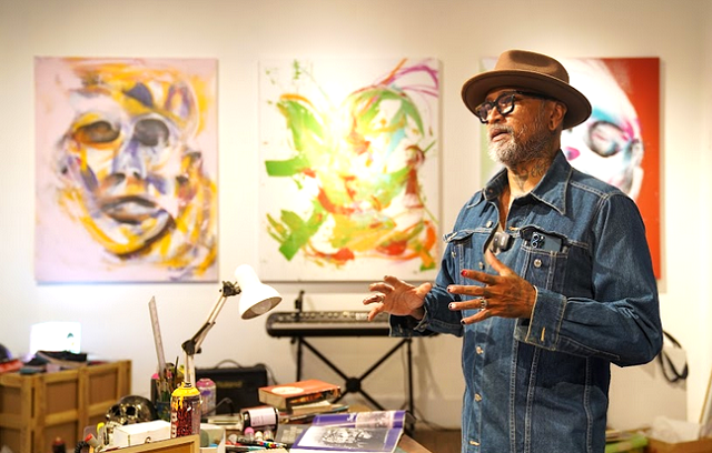 ADE HABIBIE Ungkap Refleksi Diri melalui Pameran Tunggal Spray and Soul: Art and the Mirror Stage