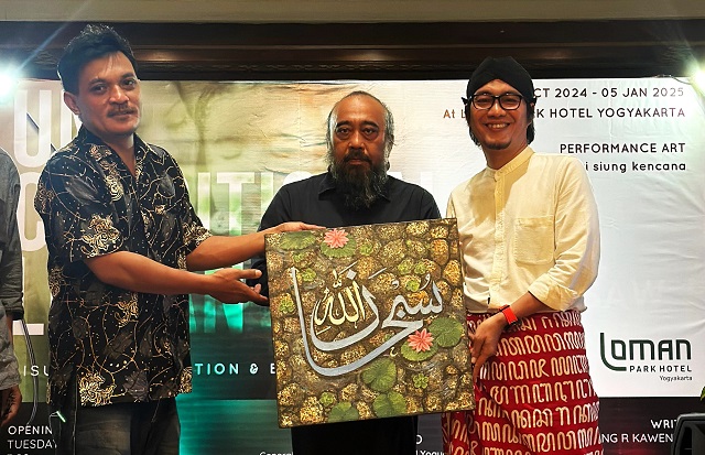 Pameran Seni Visual dan Bonsai, UNCONDITIONAL LOMAN, Di Loman Park Hotel Yogyakarta, 15 Oktober 2024 Hingga 5 Januari 2025