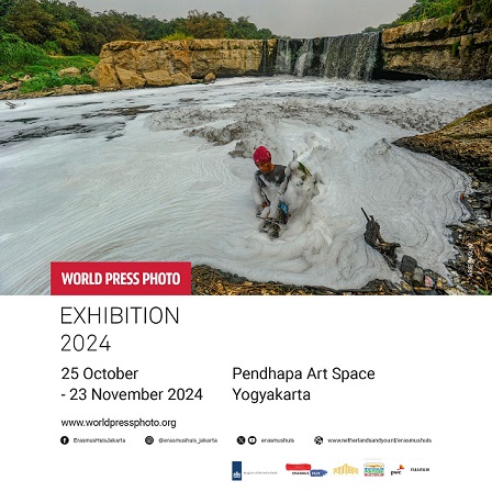 Pameran WORLD PRESS PHOTO 2024, Di Pendhapa Art Space Yogyakarta, 25 Oktober Hingga 23 November 2024