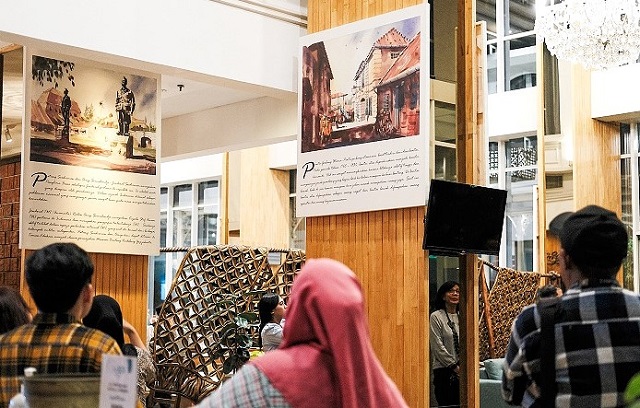 THE 1O1 Yogyakarta Tugu dan Museum Benteng Vredeburg Berkolaborasi Gelar Pameran Lukisan PEACEFUL HARMONY