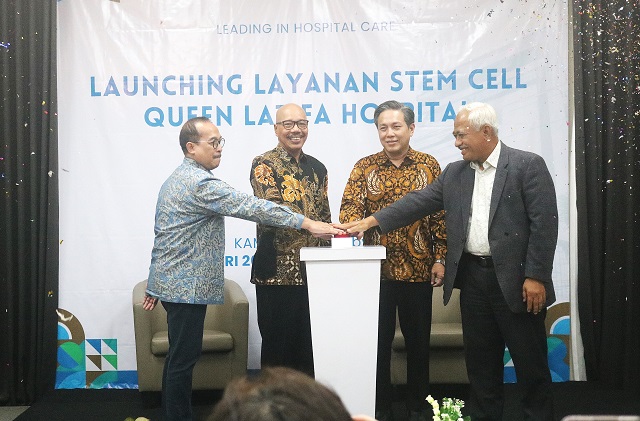 Rumah Sakit QUEEN LATIFA Yogyakarta Resmikan QUEEN LATIFA STEM CELL CENTER, Hadirkan Layanan Secretome dan Stem Cell Halal