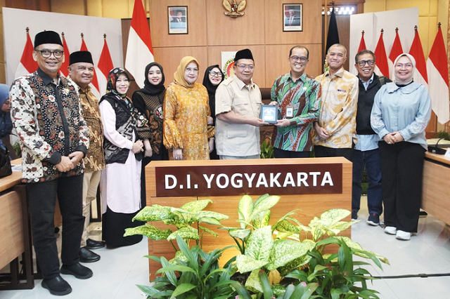 Kolaborasi Pemda DIY-DPR RI Ciptakan Kebijakan Aplikatif