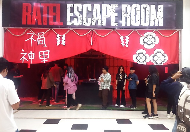 RATEL ESCAPE ROOM Sleman City Hall, Wahana Uji Adrenalin, The First Haunted Room In Jogja