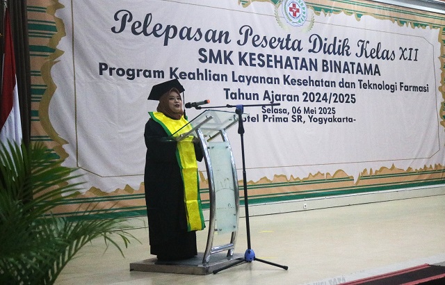 Lulusan SMK KESEHATAN BINATAMA Yogyakarta Siap Bekerja Di Jepang