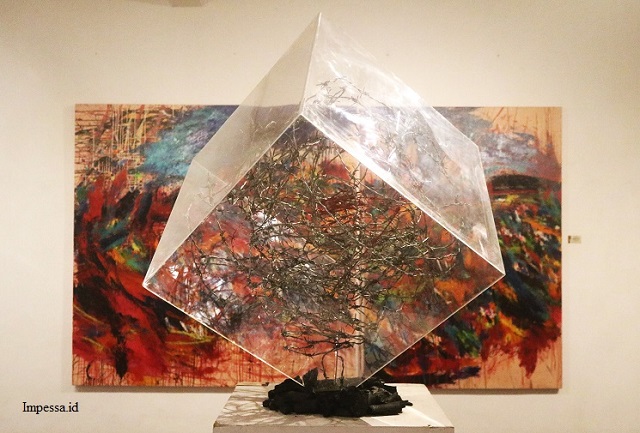 Pameran Seni Rupa ROOTS and BEYOND, TRADISI dan Inovasi Seni Kontemporer, di Galeri RJ Katamsi ISI Yogyakarta, pada 20 Mei sampai 8 Juni 2025, berlangsung sukses.
