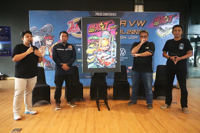 Jogja Volkswagen Festival BLAST FROM THE PAST, Hadir Di GIK UGM, 10-13 Juli 2025