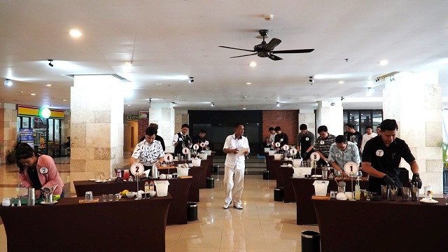 THE ALANA Yogyakarta Sukses Gelar LATTE ART and COFFEE MIXOLOGY COMPETITION 2025
