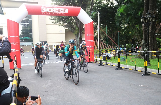 Antangin TOUR DE AMBARRUKMO 2025: Pejuang Cyclist Mengayuh Semangat Kemerdekaan, Menjelajah Keindahan Yogyakarta