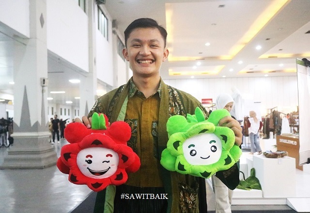 SAWIT BAIK, Kampanye Nasional-Global Pemberdayaan UMKM Sawit, Hadir Di Jogja Fashion Week 2025