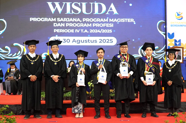 UAJY Mewisuda 997 Lulusan Yang Siap Bersaing Secara Global, Cetak Lulusan Perdana Program PROFESI ARSITEK