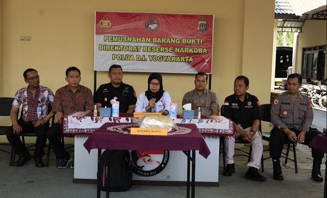 BEA CUKAI YOGYAKARTA Gagalkan Penyelundupan Sabu Terbesar Ke 3 Modus Telan Dalam Perut