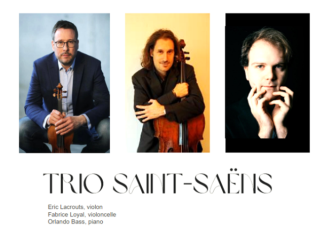 Tur Trio Prancis Saint-Saens Bersama Dua Orkestra Besar Jakarta dan Yogyakarta, 75 Tahun Indonesia-Perancis Melalui Musik