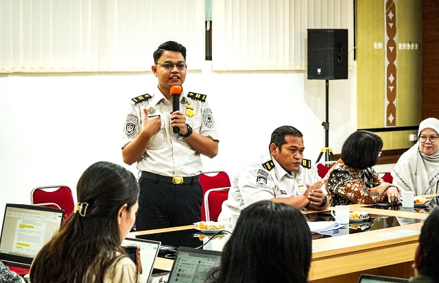 UAJY Dan Kantor IMIGRASI Yogyakarta Sosialisasikan Izin Mahasiswa Asing