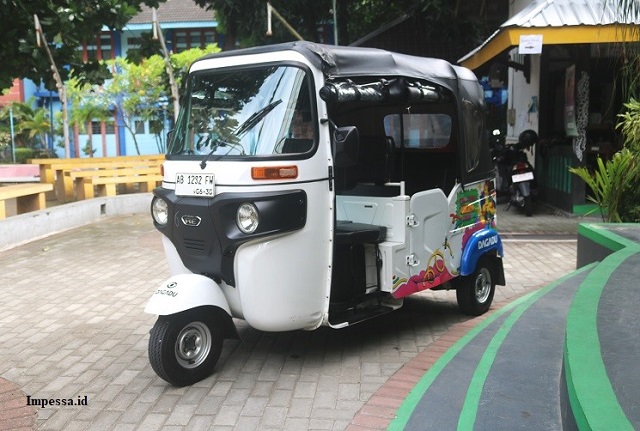 Max Auto Indonesia Gandeng Hotel Liberta Yogyakarta, Bajaj Maxride Alat Transport Resmi Tamu Hotel