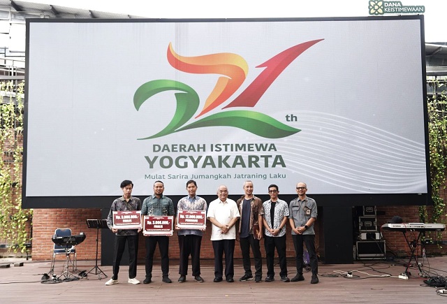 Wakil Gubernur DIY, KGPAA Paku Alam X  Luncurkan Logo Hari Jadi ke-271 Daerah Istimewa Yogyakarta