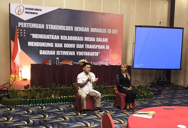 YAYASAN KEBAYA YOGYAKARTA Gandeng Media Dorong Pemberitaan Inklusif Bagi ODHIV dan Komunitas Transpuan