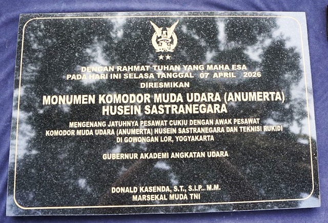 Wakil Gubernur DIY, KGPAA Paku Alam X Resmikan MONUMEN HUSEIN SASTRANEGARA Di Kompleks UPT Rumah Pengasuhan Anak Wiloso Projo Yogyakarta