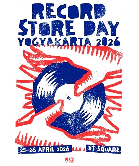 Perayaan RECORD STORE DAY Berlangsung Di XT Square Yogyakarta, 25-26 April 2026