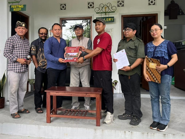 SANGGAR KERIS MATARAM Yogyakarta Kerjasama dengan Prodi Keris ISI Surakarta