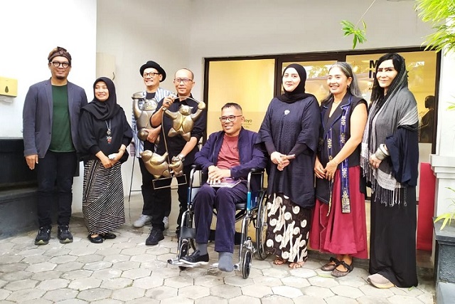 Lima Seniman Logam Kontemporer Gelar Karya Dalam Pameran METAL IN FLUX Di OMAH BUDOYO Yogyakarta, 9 Mei Hingga 9 Juni 2026