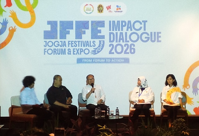JOGJA FESTIVALS FORUM n EXPO 2026 Luncurkan IMPACT REPORT, From Forum to Action: Extending the Impact of JFFE