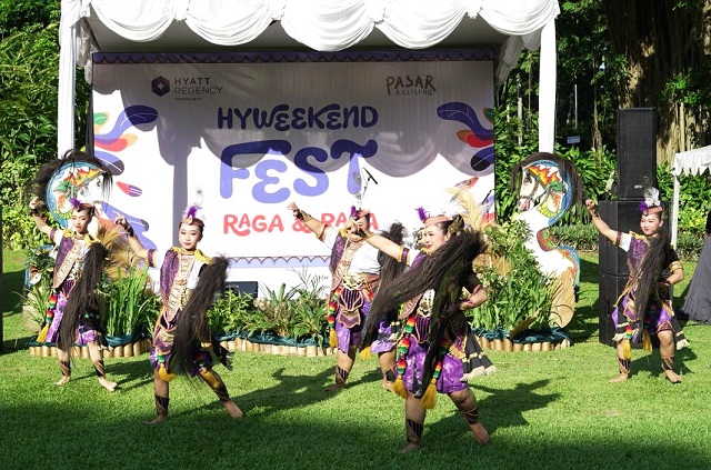 HYATT Regency Yogyakarta Rayakan UMKM Lokal dan Gaya Hidup Holistik melalui HyWeekend Fest: Raga dan Rasa