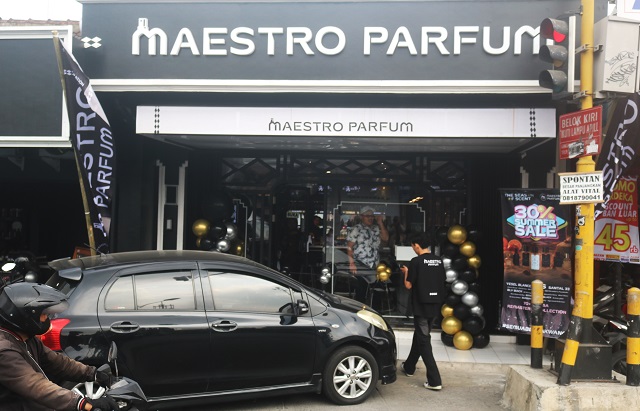 SEMUA BERHAK WANGI: MAESTRO PARFUM Rayakan 19 Tahun Lewat 4 STORE EVOLUTION Di Yogyakarta