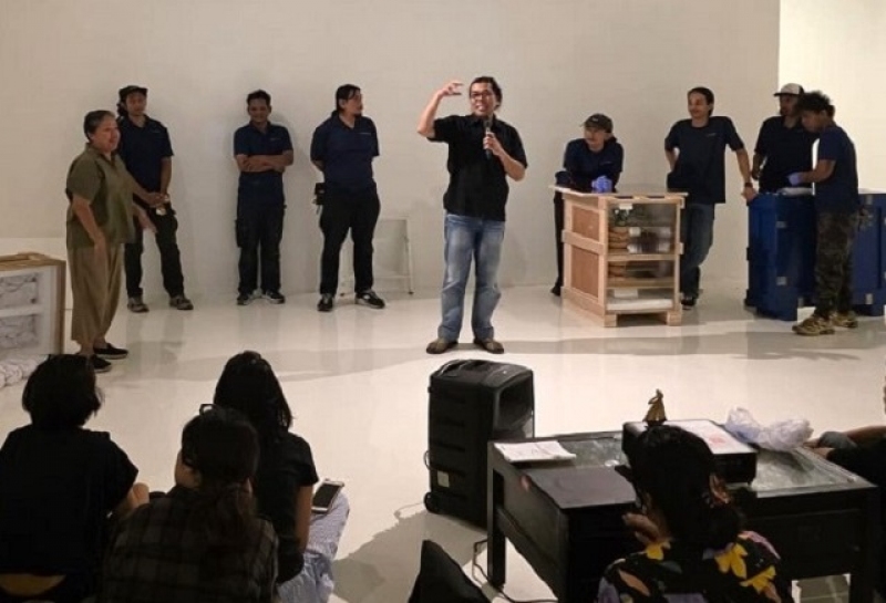 Delapan Pameran Seni Visual Prodi Tata Kelola Seni ISI Yogyakarta, April-Mei 2026