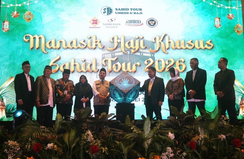 Manasik Haji Khusus SAHID TOUR Di Hotel Sahid Raya Yogyakarta, Resmi Berlangsung