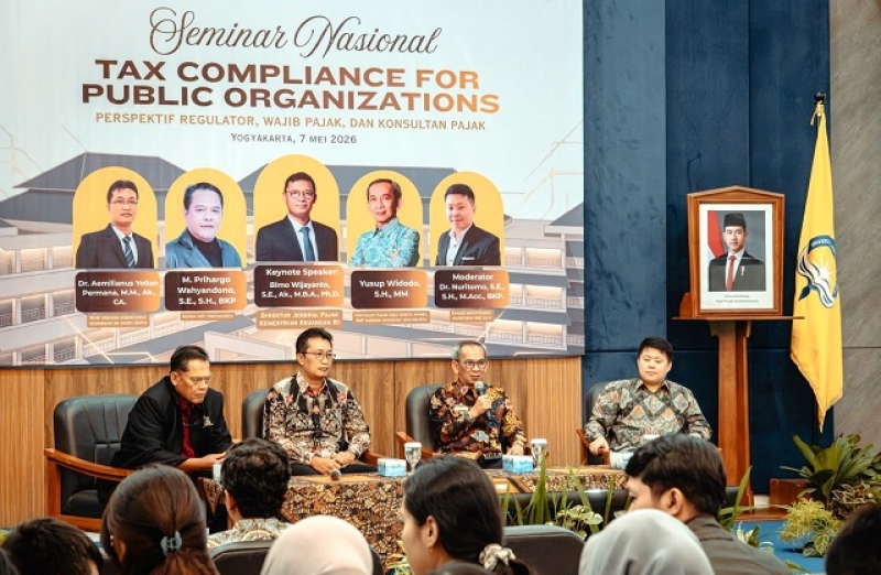 UAJY Dan Ikatan Akuntan Indonesia DIY, Gelar Seminar Nasional KEPATUHAN PAJAK ORGANISASI PUBLIK
