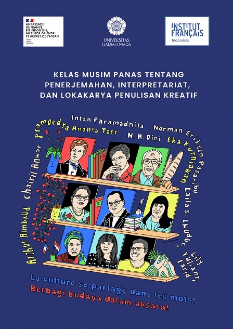 IFI Yogyakarta dan UGM Satukan 100 Mahasiswa Prancis, Indonesia, Malaysia, Dalam Seminar Penerjemahan, Interpretariat, dan Lokakarya Penulisan Kreatif 