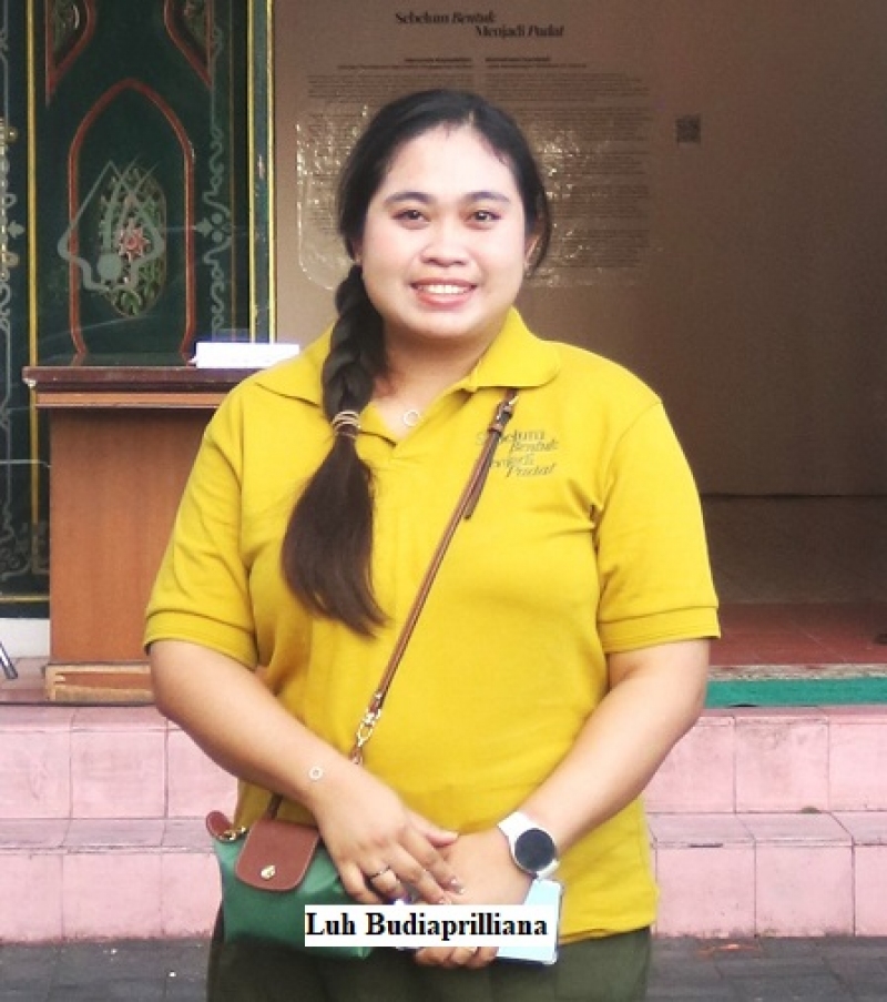 LUH BUDIAPRILLIANA, Seniman Bali, Gelar Karya Dalam Pameran PRASANGSA: SEBELUM BENTUK MENJADI PADAT Di Jogja Gallery Yogyakarta, 26-30 Mei 2026