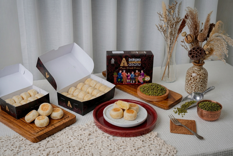 BAKPIA ASATU Hadir Di The Alana Yogyakarta Seharga 45K Per Box