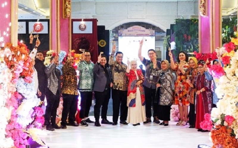 IKAPPESTY WEDDING EXPO KE-14, 2026, Di Jogja City Mall Berlangsung Sukses