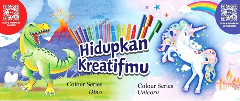 HIDUPKAN KREATIFMU: Faber-Castell Sambut Tahun Ajaran Baru dengan Produk Inovatif