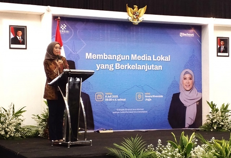 Workshop Membangun Media Lokal Berkelanjutan: Kepercayaan Publik Aset Terbesar Media Di Era Digital