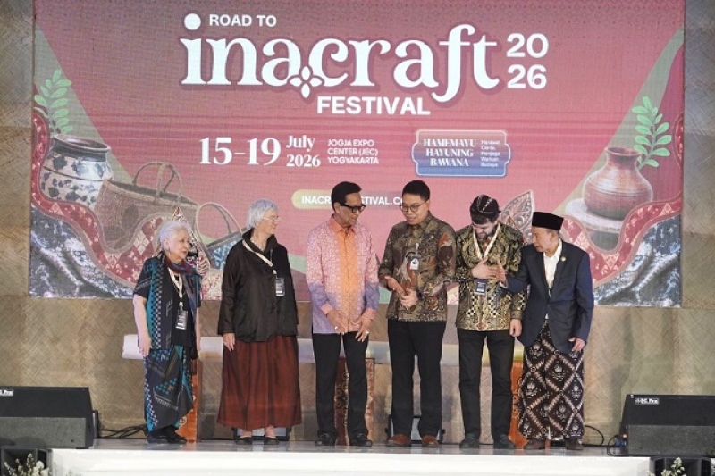INACRAFT Festival Di Jogja Expo Center, 15-19 Juli 2026, Jembatan Kerajinan Menuju Pasar Global