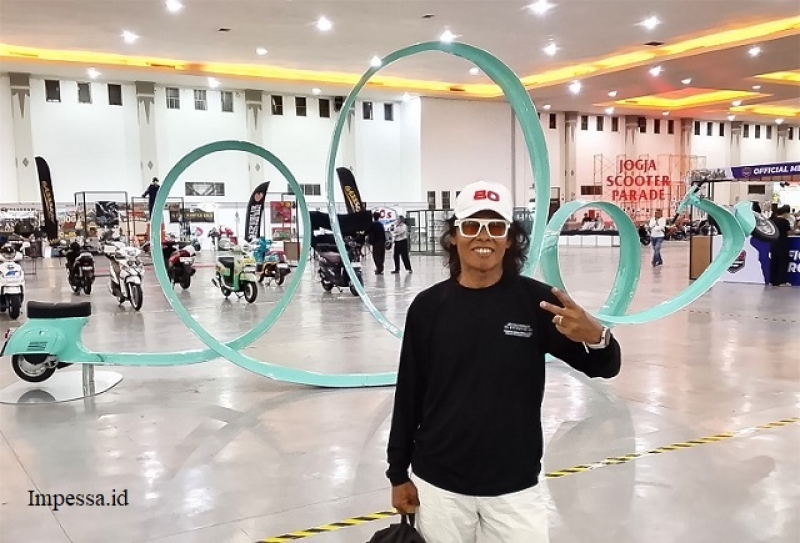 Wujud Imajinasi Seniman EDI PRABANDONO Diluar Nalar