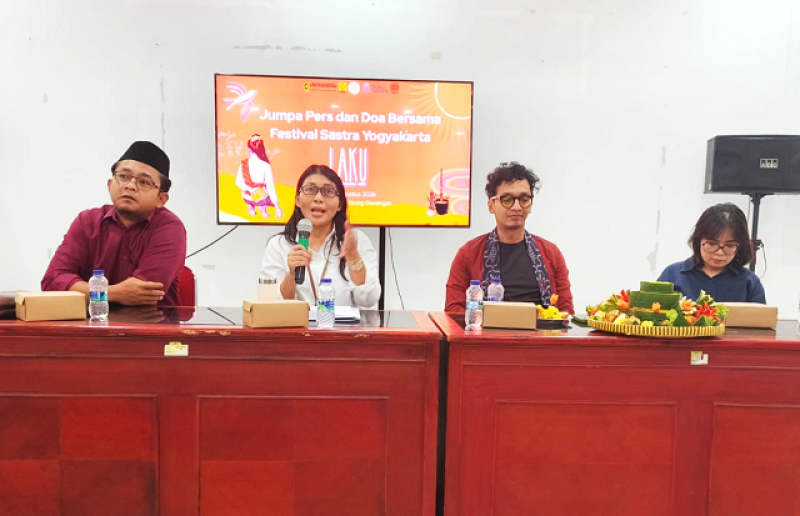 FESTIVAL SASTRA YOGYAKARTA 2026, Tema LAKU, 23-30 Agustus 2026 Di Taman Budaya Embung Giwangan Yogyakarta